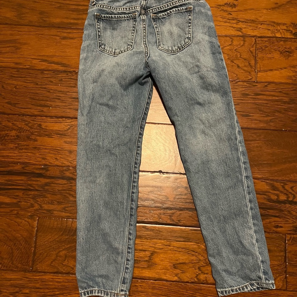 GAP Youth Jeans (girlfriend fit) Size 10 regular - Picture 2 of 5